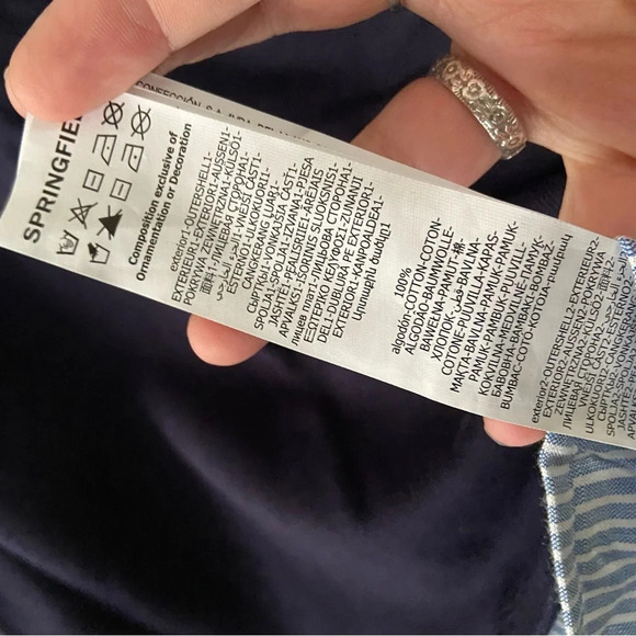 Quiet Luxury NEW Organic Cotton Sweater Bonjour Small Normcore French Girl Style - Picture 14 of 16